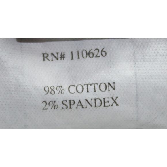 Jack of Spades Gray Corduroy Pants Mens 32x32 Straight Fit Stretch - Picture 8 of 14